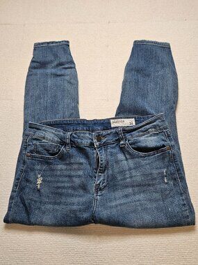 Pistola "Lennon High Rise Crop Boot Jean" - size 32